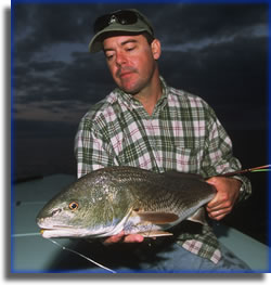 Mosquito Lagoon Redfish Fly-fishing